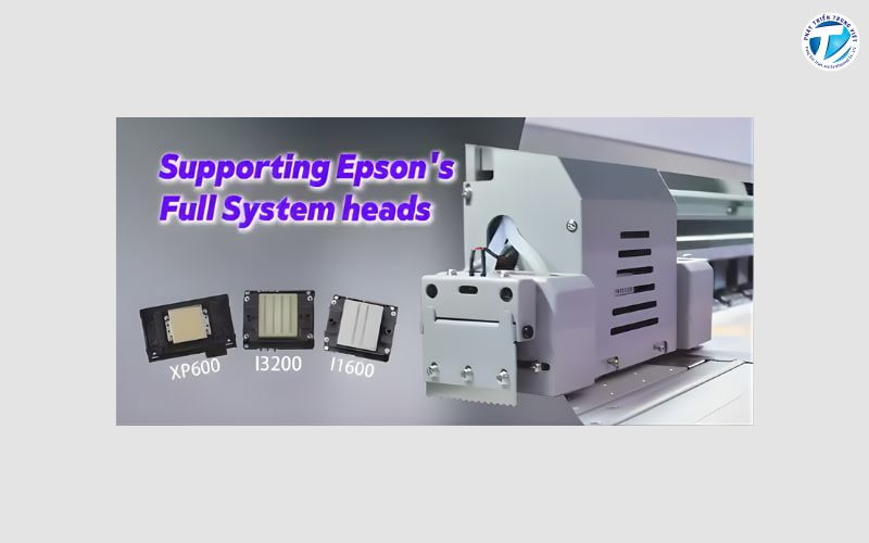 Chọn máy in có đầu phun phù hợp với mục đích sử dụng 